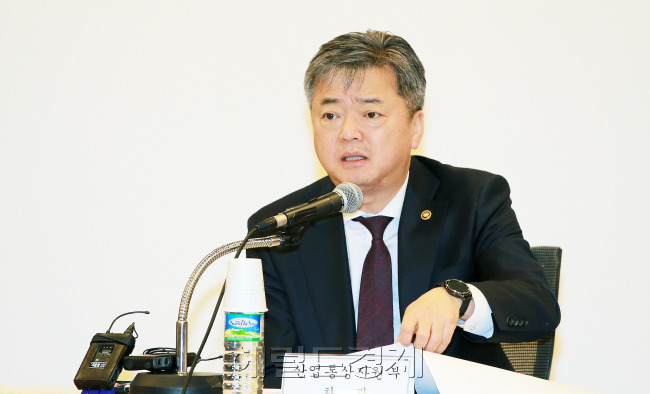 이인호 산업통상자원부 차관［사진=헤럴드경제DB］