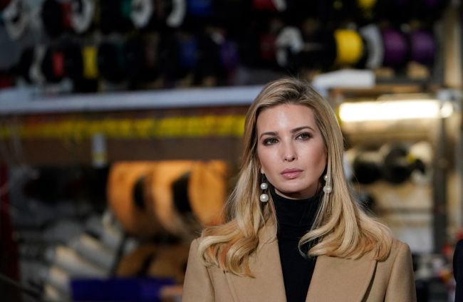 Ivanka Trump (AP-Yonhap)