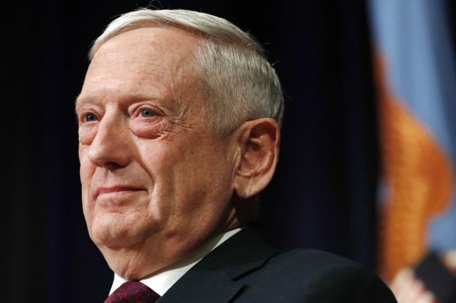 US Defense Secretary Jim Mattis (AP)