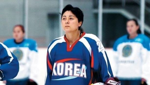 This photo provided by the Korea Ice Hockey Association shows Randi Heesoo Griffin. (Yonhap)