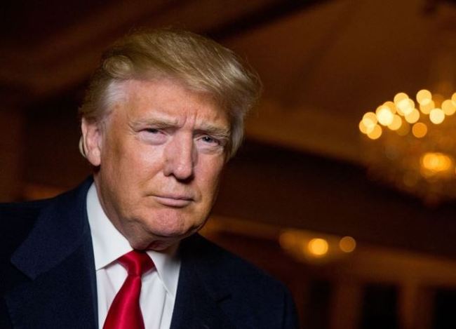 US President Donald Trump (AP)