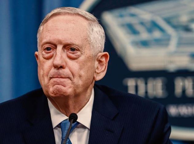 US Defense Secretary Jim Mattis (AP)