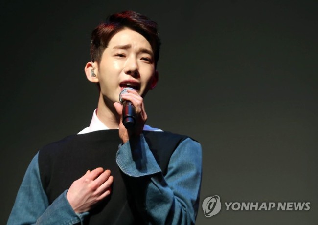 가수 조권 (사진=연합뉴스)