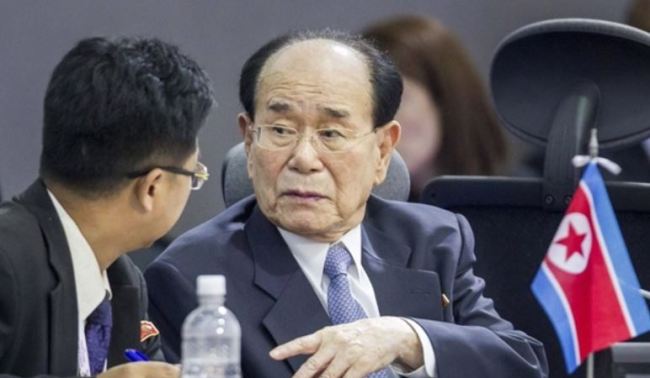 Kim Yong-nam (Yonhap)