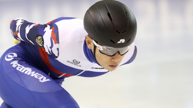 South Korea-born Russian short track speed skater Viktor An (Yonhap)