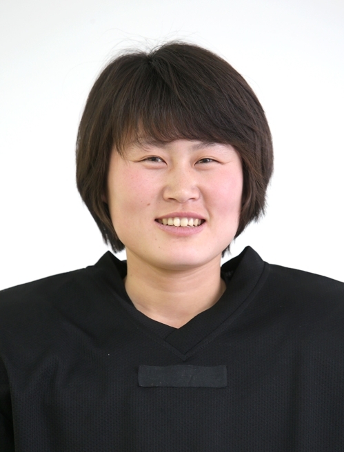 This photo provided by the Korea Ice Hockey Association shows North Korean player Hwang Chung-gum. (Yonhap)