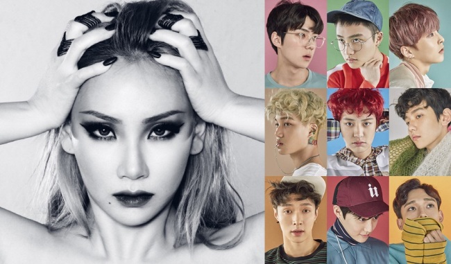 (YG Entertainment, S.M. Entertainment)