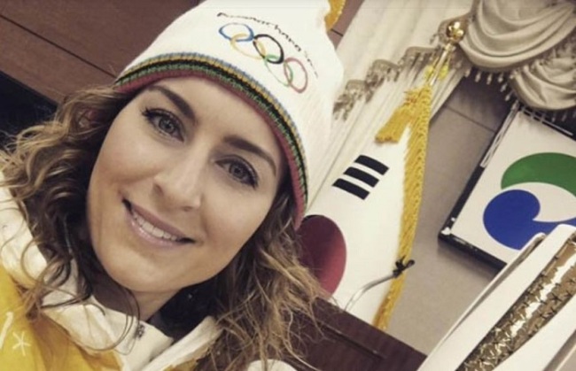 BBC’s TV presenter Amy Williams (Instagram)
