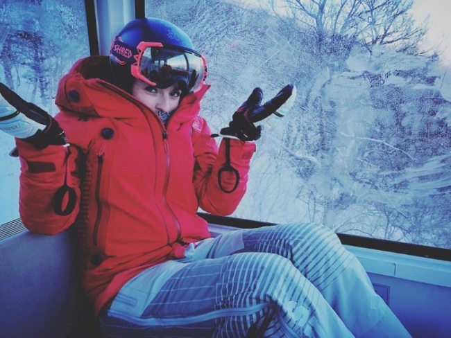 Swiss alpine ski racer Lara Gut (Instagram)
