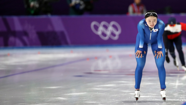 South Korea's speed skater Noh Seon-yeong (Yonhap)