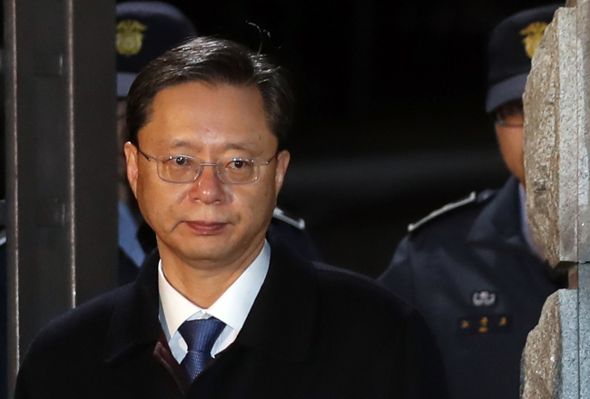 [사진설명=우병우 전 민정수석] [사진출처=연합뉴스]
