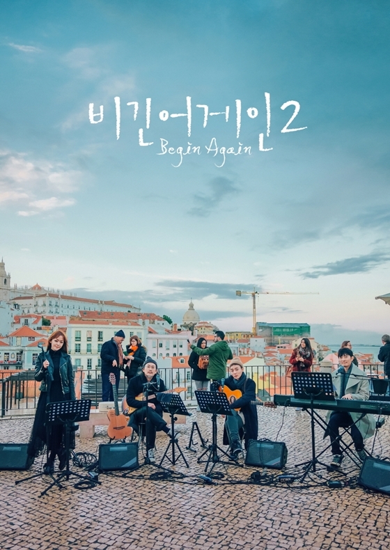 　A poster for second season of “Begin Again” (JTBC)