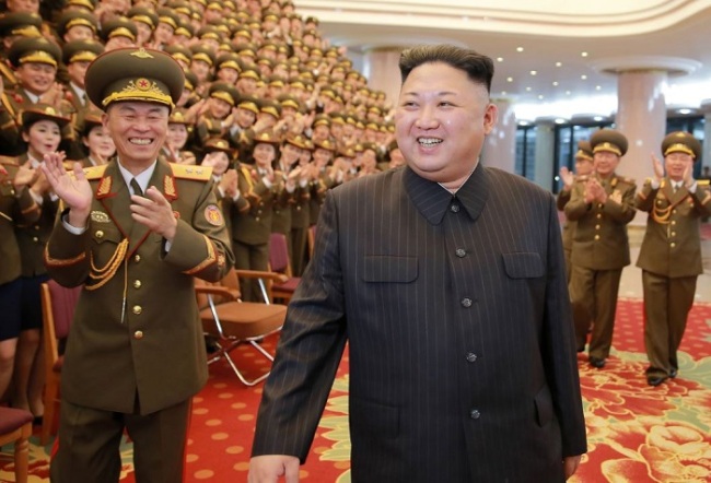 North Korean leader Kim Jong-un (Yonhap)