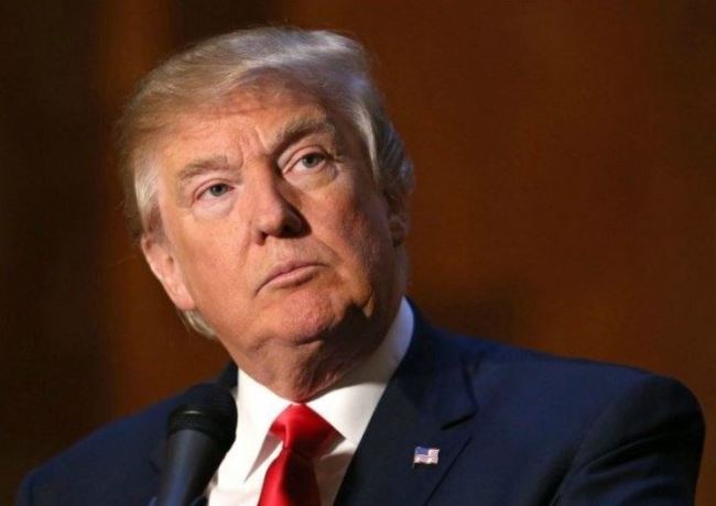 US President Donald Trump (AP)