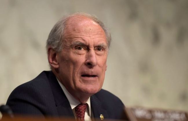 US intelligence chielf Dan Coats (AP)