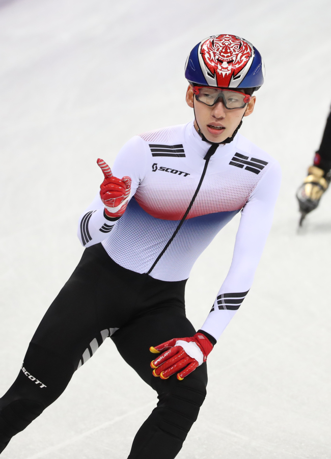 Short track speedskater Lim Hyo-jun (Yonhap)