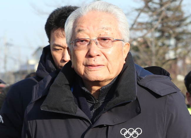 Chang Ung, the lone North Korean member of the International Olympics Committee (Yonhap)