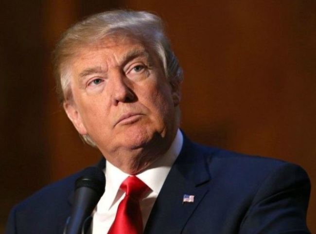 US President Donald Trump (AP)