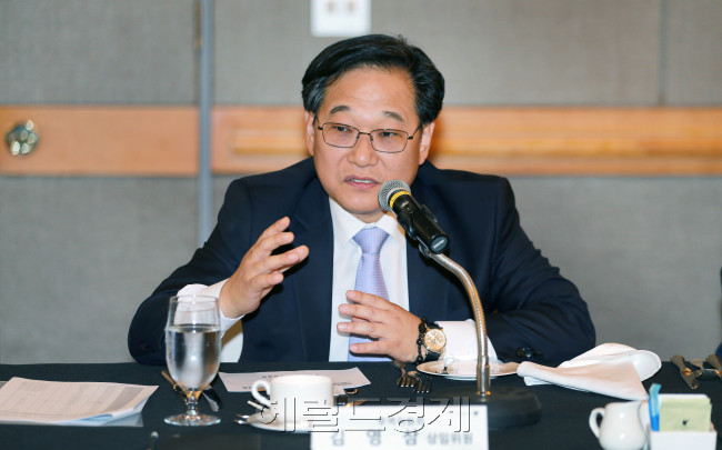 김영삼 산업통상자원부 무역투자실장 ［사진=헤럴드경제DB］