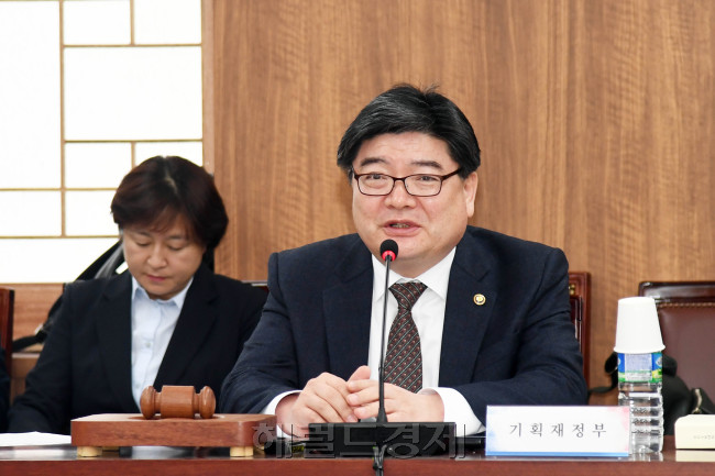 김용진 기획재정부 2차관 [헤럴드경제DB]
