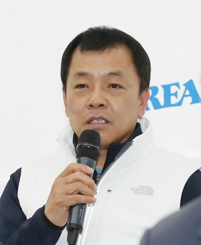 백철기 스피드스케이팅 총감독. [사진=연합뉴스]