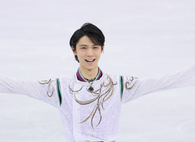 Japanese figure skater Yuzuru Hanyu also has been a subject of debate over his attitude among South Korean sports fans. (Yonhap)