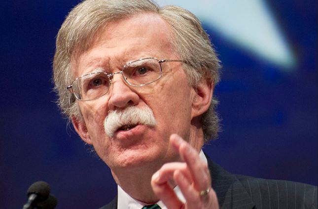 Former US ambassador John Bolton (AP)
