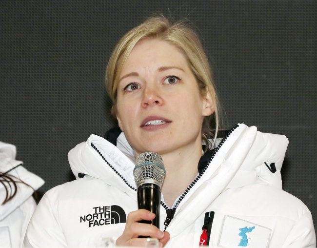 Sarah Murray (Yonhap)