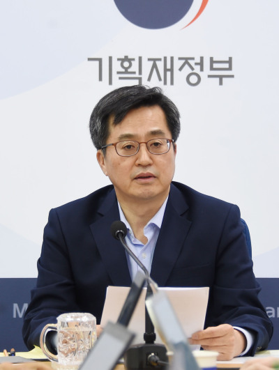 김동연 부총리 겸 기획재정부 장관 ［사진=기획재정부］