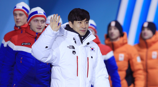 Korean skater Lee Seung-hoon (Yonhap)