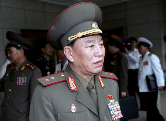 Kim Yong-chol (Yonhap)