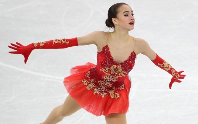 Alina Zagitova (Yonhap)