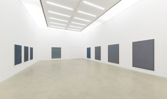 Installation view of "Sky" at Kukje Gallery in Seoul(Kukje Gallery)