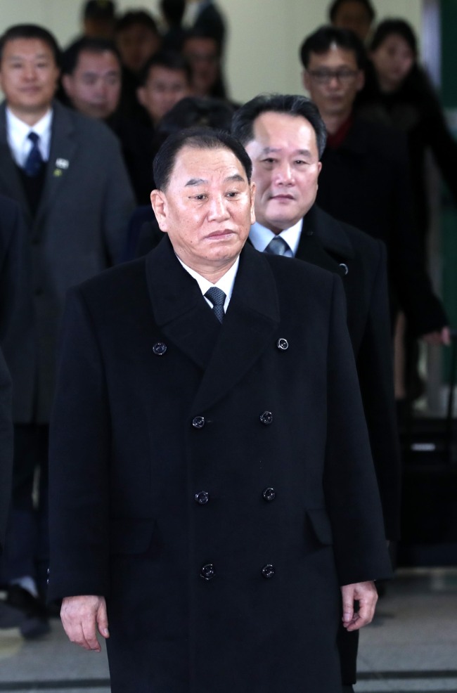 Kim Yong-chol (Yonhap)