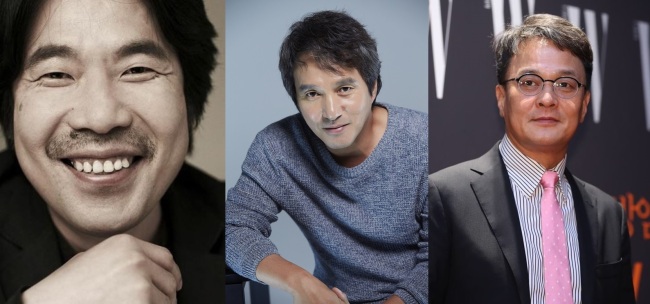 From left: Oh Dal-soo, Cho Jae-hyun and Jo Min-ki (Next Entertainment World, CS Actors, Yonhap)
