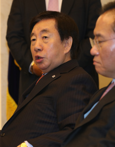 김성태 자유한국당 원내대표. [사진=연합뉴스]