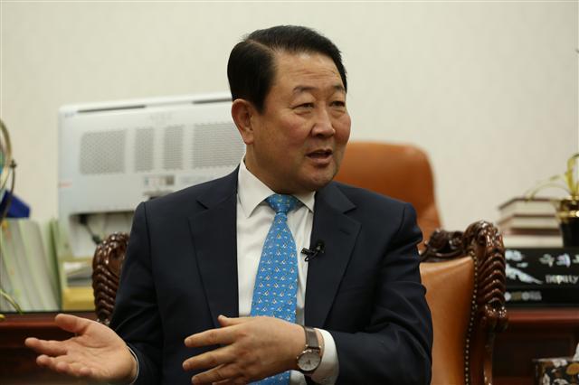 박주선 바른미래당 공동대표