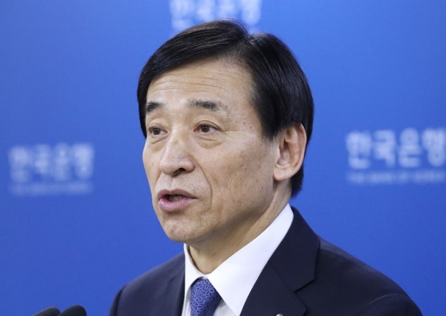 BOK Gov. Lee Ju-yeol (Yonhap)