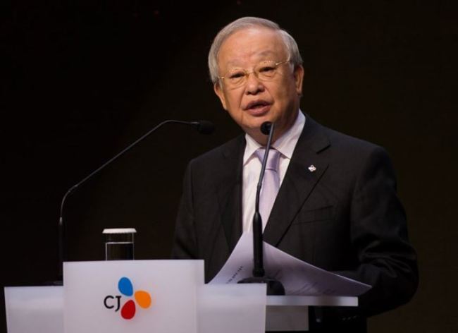 CJ Group Chairman Sohn Kyung-shik (Yonhap)