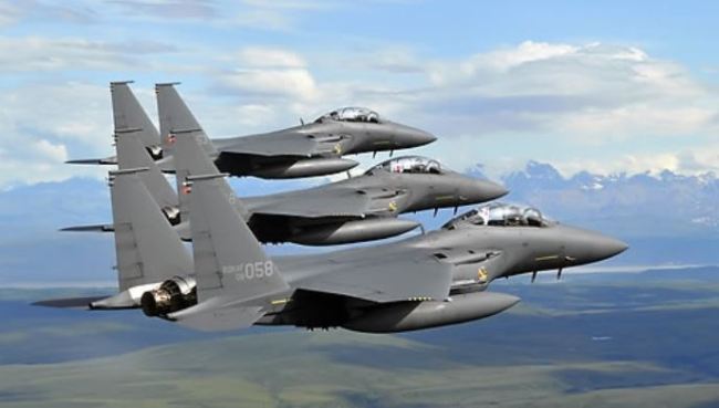 F-15K fighter jets (Yonhap)