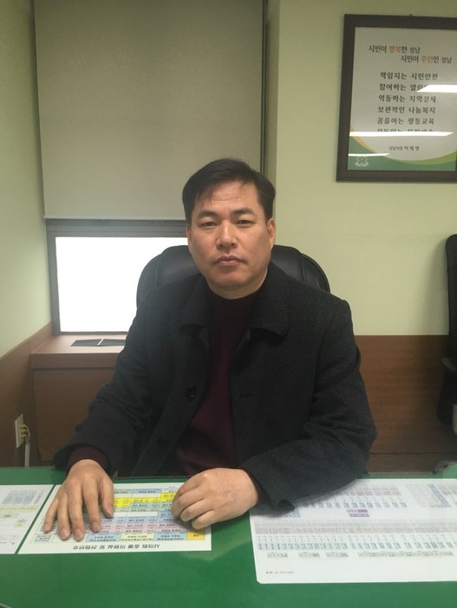 [사진=유동규 성남도시개발공사 기획본부장]
[사진=유동규 성남도시개발공사 기획본부장]