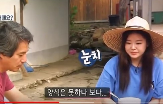 South Korea`s famed actor Cho Jae-hyun (left) who has been accused of sexual misconduct, was featured in a TV show with his daughter and actress Hye-jung (right), back in 2015.(YouTube Clip)