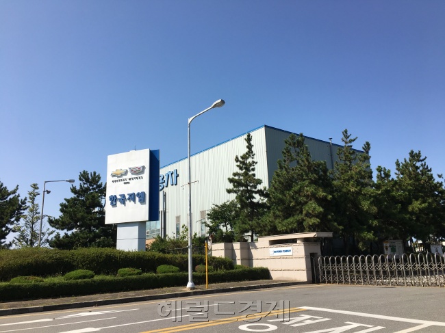 한국지엠 군산공장 [사진=박혜림 기자/rim@heraldcorp.com]