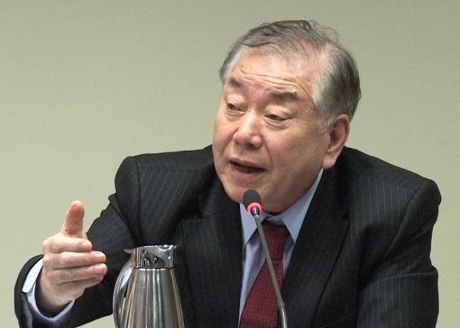Presidential special adviser Moon Chung-in. (Yonhap)