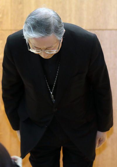 김희중 대주교 [사진=연합뉴스]