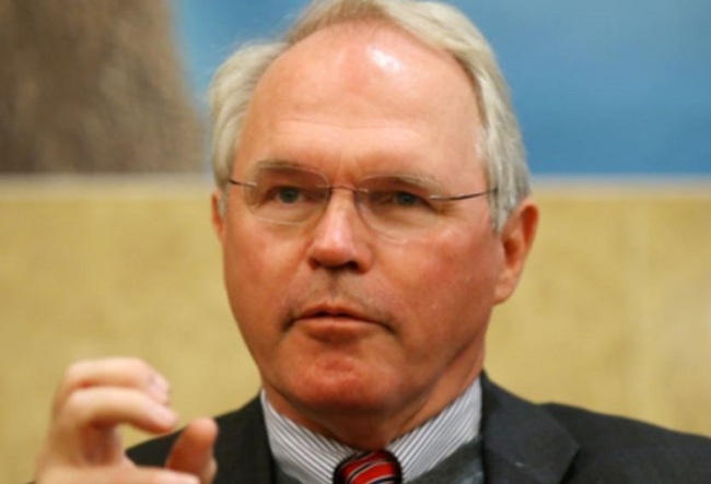 Former Ambassador Christopher Hill speaking at a meeting on Korean issues suggested that United States policy could be somewhat different in a Trump administration. (Yonhap)