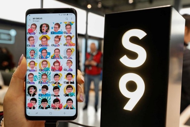 Samsung Galaxy S9 (Yonhap)