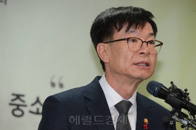 김상조 공정거래위원장[사진=헤럴드경제DB]