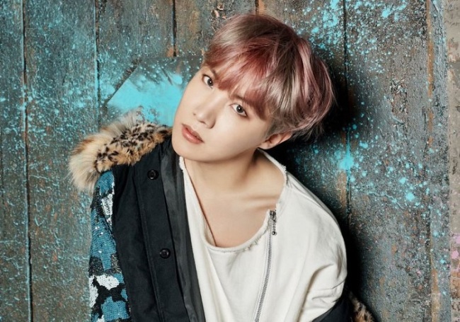 BTS' J-Hope (Twitter)