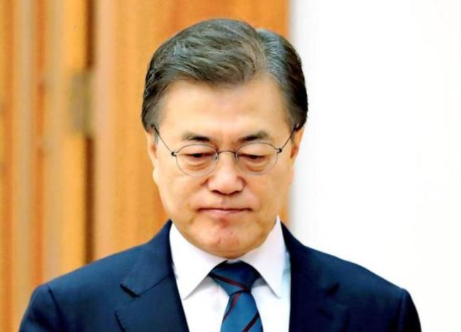 South Korean President Moon Jae-in (Yonhap)